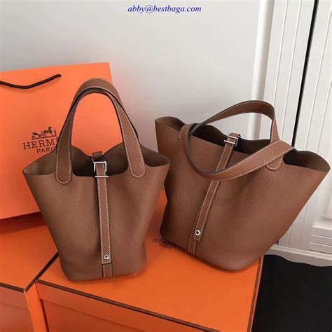 hermes picotin 18cm.